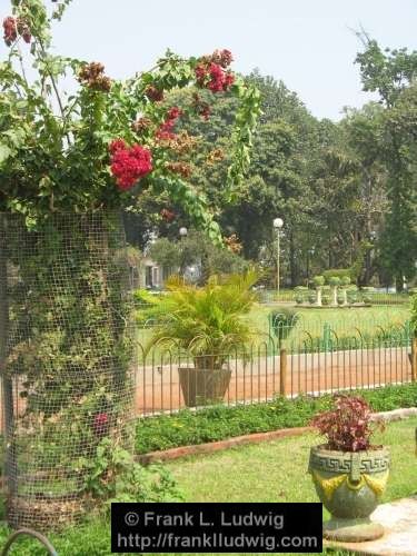 Hanging Gardens, Malabar Hill, Bombay, Mumbai, India